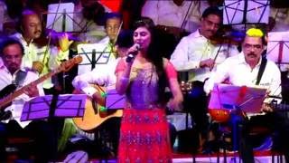 Woh Bhulee Dastaan  Sarrika Singh Live [upl. by Africah647]