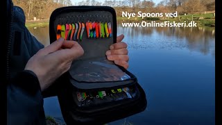 Nye Spoon Nyhed ved wwwOnlineFiskeridk [upl. by Halla]