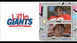 Little Giants 1994 with Shawna Waldron IceBox amp Todd Bosley Jake  The Mighty 90s Podcast [upl. by Onitsoga]