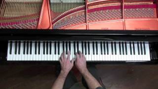 Bach  Toccata and Fugue in D minor BWV 565  P Barton harmonic pedal piano [upl. by Asilahs46]