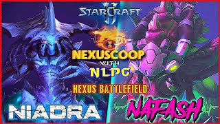 Part And Parcel  Nafash amp Niadra  Brutal  StarCraft 2 Nexus Coop Arcade  Nexus Battlefield [upl. by Annaehs]