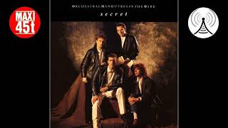 Orchestral Manoeuvres in the Dark  Secret Maxi single 1985 [upl. by Eecyak]