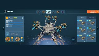 Worst weapon ever DAGON with ARBALEST MK3  War Robots Gameplay [upl. by Flagler284]