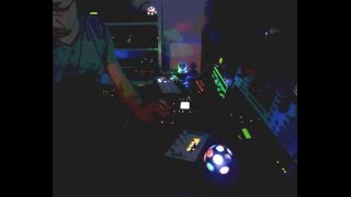 Live Jam 15 acid8 LXR RaveOLution 309 PreenFM2 System1m Virus A Octatrack Volca Sample [upl. by Lamoureux981]