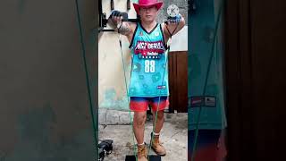 Pinoy Cowboy Front raises with Resistance Bands [upl. by Bhatt]