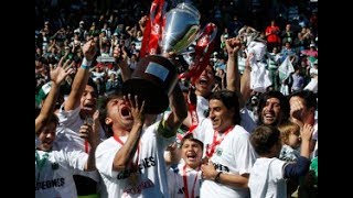 Deportes Temuco vs Copiapó Deportes Temuco Campeón Primera B 201516 [upl. by Atinele]