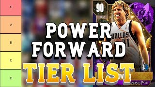 BEST POWER FORWARDS TIER LIST NBA 2K24 MyTEAM [upl. by Mullane710]