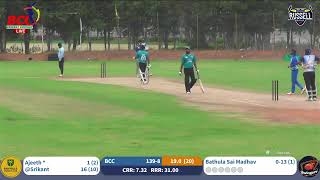 Russell Mania 64  Swingers Vs Bayhills Cricker Club  League Match 12432175 [upl. by Enenaj440]