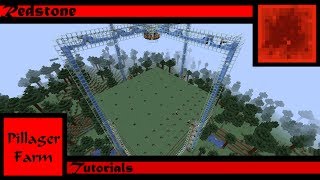 Pillager Farm Tutorial Minecraft 114Snapshot 18w47a [upl. by Sinnard]