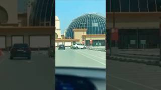 Biggest mall mall of the emirates Dubai Roof Top drive [upl. by Lia]