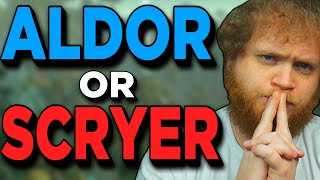 ALDOR vs SCRYER  Everything You Need To Know  Classic TBC [upl. by Ahsinrats]