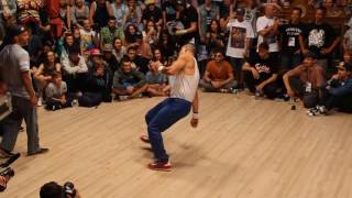 Crazy Legs vs Storm  Battle of the Gods [upl. by Sadoff]