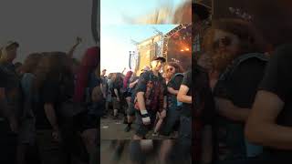 Clutch  Impetus  POV Mosh Pit  Bloodstock Festival 2024  Live  UK  moshpit concert rock [upl. by Lucas]