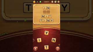 Word Connect Level 21 Game games playgaming gaming [upl. by Drwde]