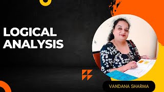 Logical Analysisतार्किक विश्लेषणवादIBEd  MEd  DElEd l Englishहिन्दी [upl. by Nanyt]