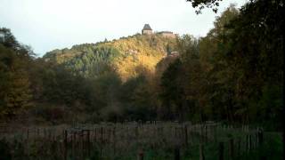 Nideggen Castle at Sunset [upl. by Fishbein305]