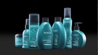 Redken  Curvaceous para cabelos ondulados ou cacheados [upl. by Nosittam]