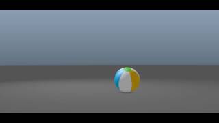 Beach ball bounce animation [upl. by Eiger]