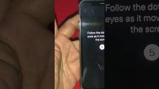 How To Use Eye Tracking On iPhone short [upl. by Odnama633]