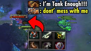 INSANE 10000 DAMAGE MINES vs Tanky Bristle Back Dont Mess with Techies  Techies Official [upl. by Aivato]