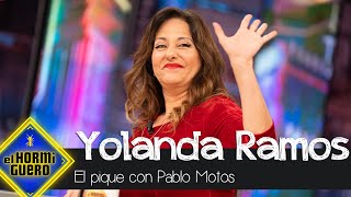 El divertido pique de Yolanda Ramos con Pablo Motos  El Hormiguero [upl. by Calv755]