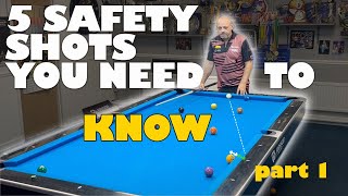 5 safety shots you need to know  Part 1 [upl. by Olihs23]