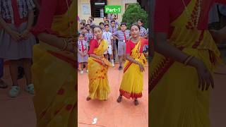 Shikha saptah Classical folk danceBala nacho to dekhi short video 🥳 [upl. by Elkraps]