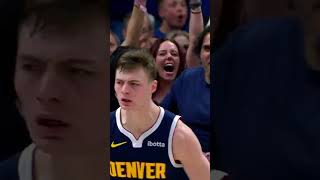 Christian Braun OWNS Rudy Gobert 🔥🍿 shorts edit [upl. by Eimrej]