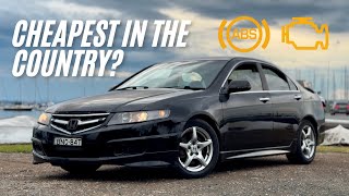 I BOUGHT THE CHEAPEST HONDA ACCORD EURO IN AUSTRALIA It’s worse than I thought… [upl. by Feliks]