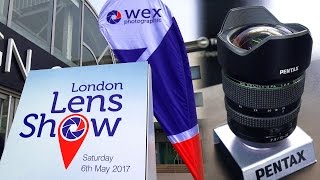 London Lens Show 2017 – PENTAXD FA 1530mm f28 Lens – Part 15 [upl. by Mirella]