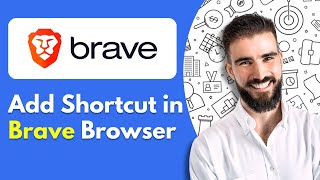 How to Add Shortcut in Brave Browser 2025 [upl. by Cinom]