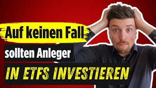 Studie enthüllt Keine ETFs kaufen Deswegen sind Aktien besser  MSCI World ETF an Börse verkaufen [upl. by Rolf]