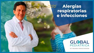 ALERGIAS RESPIRATORIAS E INFECCIONES RECURRENTES DE LOS NIÑOS [upl. by Whyte370]