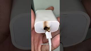 dont use non genuine charger for 🫡iPhone shorts short iphone [upl. by Ardehs]