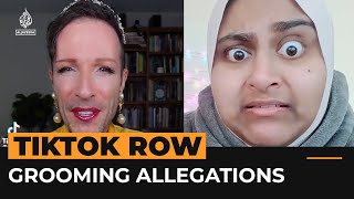 Muslim TikToker attacked over Jeffrey Marsh grooming claims  Al Jazeera Newsfeed [upl. by Einwat]