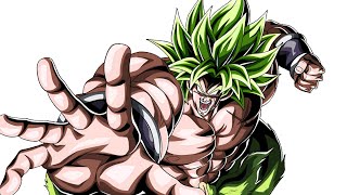 LR Full Power SSJ Broly Active Skill OST but it’s boneless [upl. by Bendicta]