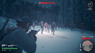 DAYS GONE  HORDA INFESTADOS BERLEY LAKE [upl. by Jadda566]