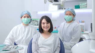 caucasian girl patient smiling sitting on dental 2022 01 18 23 45 37 utc [upl. by Shari508]