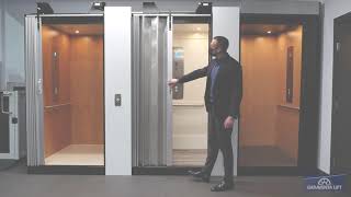 Door Package options for Home Elevator Garaventa Lift [upl. by Shama]