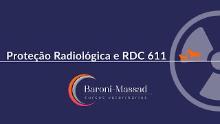 Curso de Proteção Radiológica e RDC 611  parte 1 [upl. by Danita]