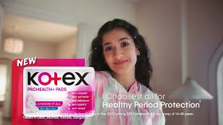 Kotex Pro Health [upl. by Ahc]