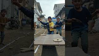 Running Tic tactoe challange viralvideo mustbewatch funny outdoorgames ItsRealnotreel786 [upl. by Ventre]