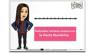 REDONDEAR CON LA RECTA NUMÉRICA [upl. by Dlanor]