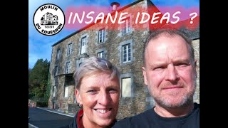 Grand ideas or Insane ideas for the Moulin du Couesnon  You decide [upl. by Zackariah]