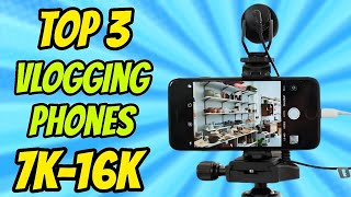 Best Phones for Vlogging in 2024 From Premium to Budget [upl. by Magdalena]