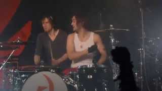 Halestorm  Arejay Hale Drum Solo  Live  LiveMusicHall Köln 02042015 [upl. by Hesper]