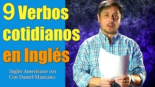 VERBOS EN INGLES MUY NECESARIOS DE SABER Todos tiempos [upl. by Melmon]