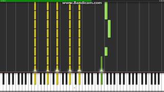 Synthesia  Pierce The Veil Hold On Till May acoustic [upl. by Irek]