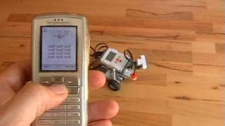 LEGO Mindstorms remote control [upl. by Oicapot]