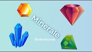 Bodenkunde verstehen – Minerale [upl. by Reniar]